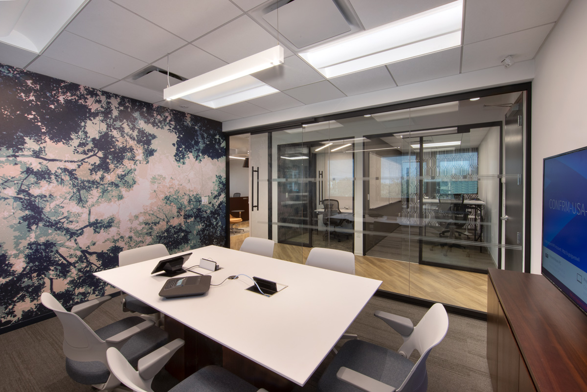 JLL Boca Raton office conference room