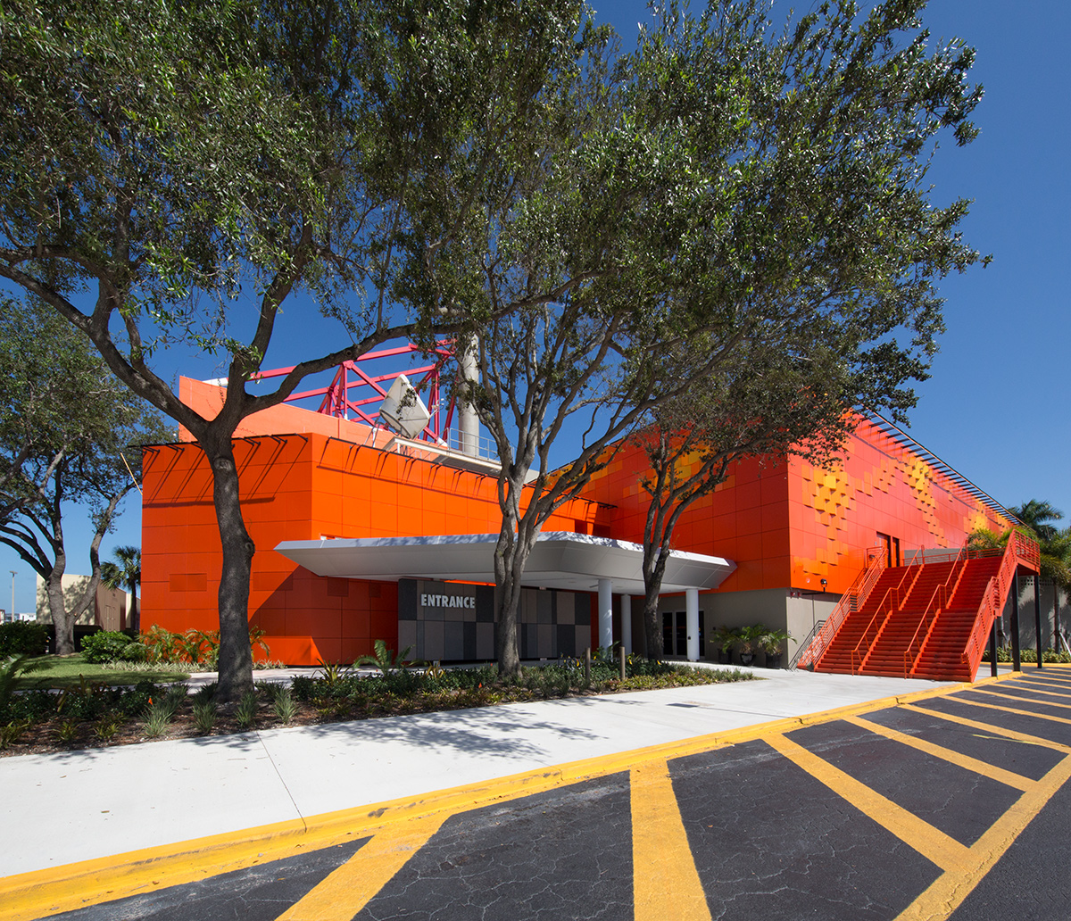 Architectural view of the Casino at Dania Beach FL