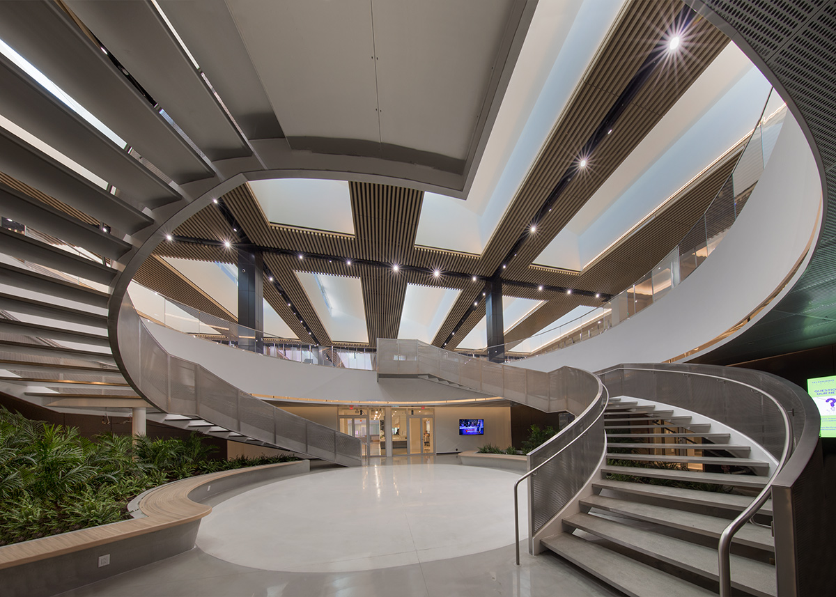 Interior design view at Telemundo Headquarters - Doral, FL