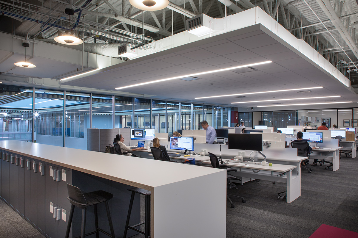 Interior design view at Telemundo Headquarters - Doral, FL