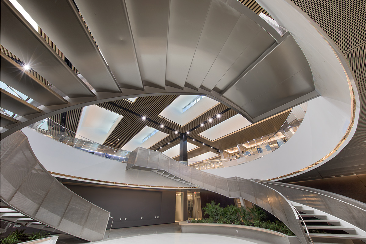 Interior design view at Telemundo Headquarters - Doral, FL