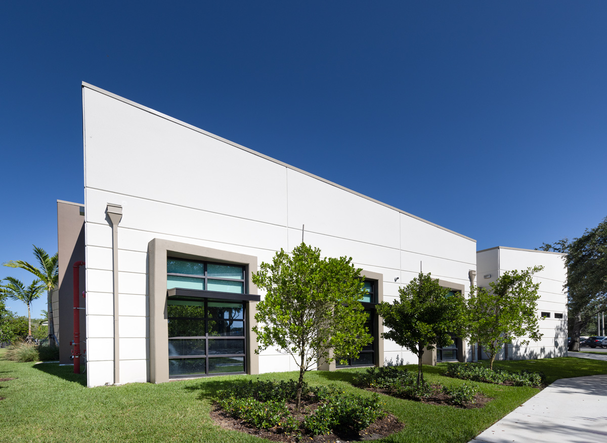 Architectural view of the Sunrise Athletic Center - Sunrise, FL