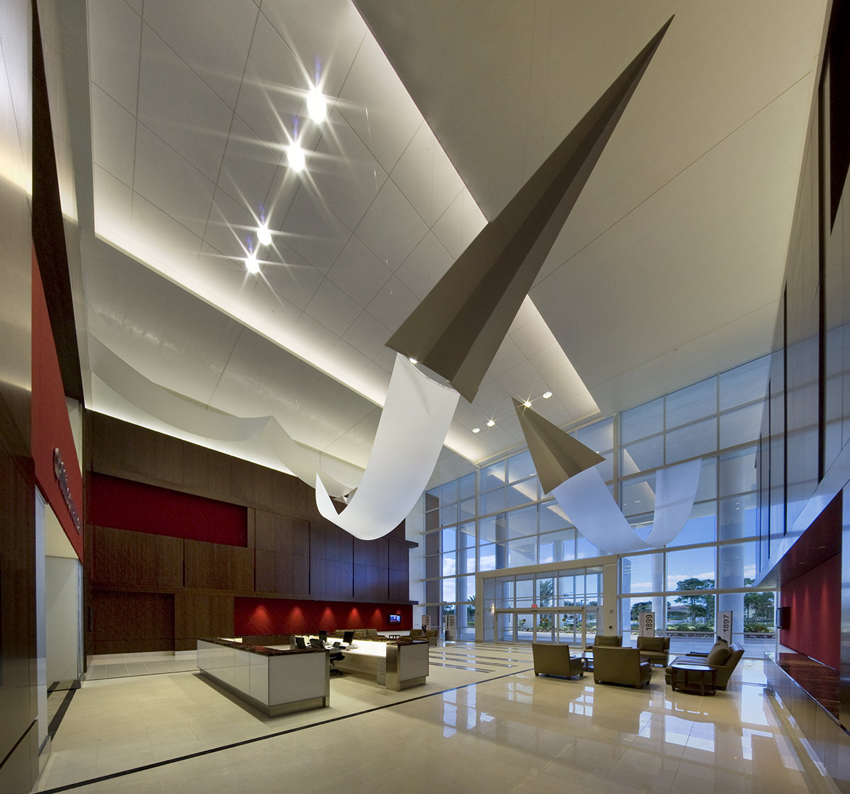 Mif Photo Gallery Of Office Depot Global Headquarters In Boca