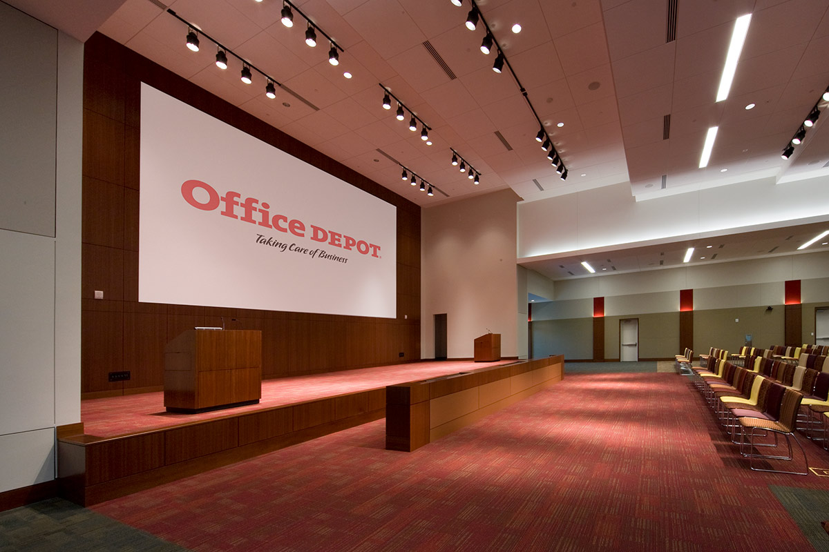 Mif Photo Gallery Of Office Depot Global Headquarters In Boca