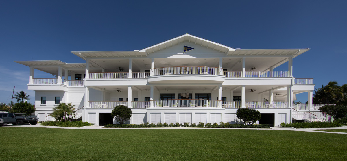 Key Biscayne yacht club  rear exterior