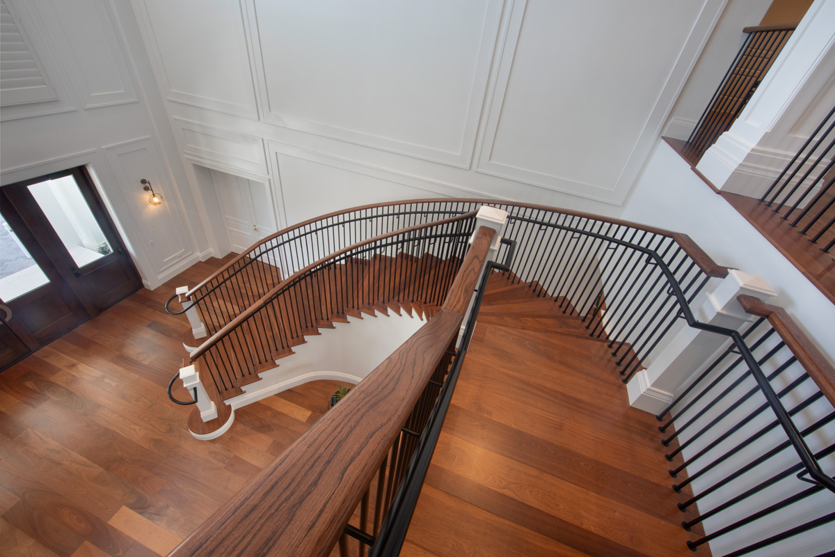 Key Biscayne yacht club staircase