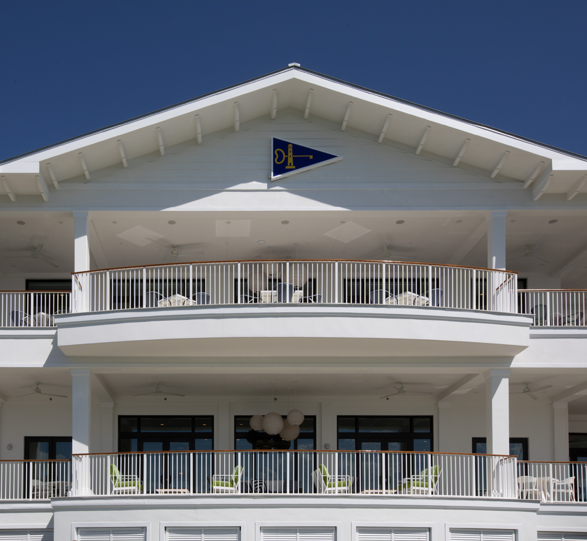 Key Biscayne yacht club detail