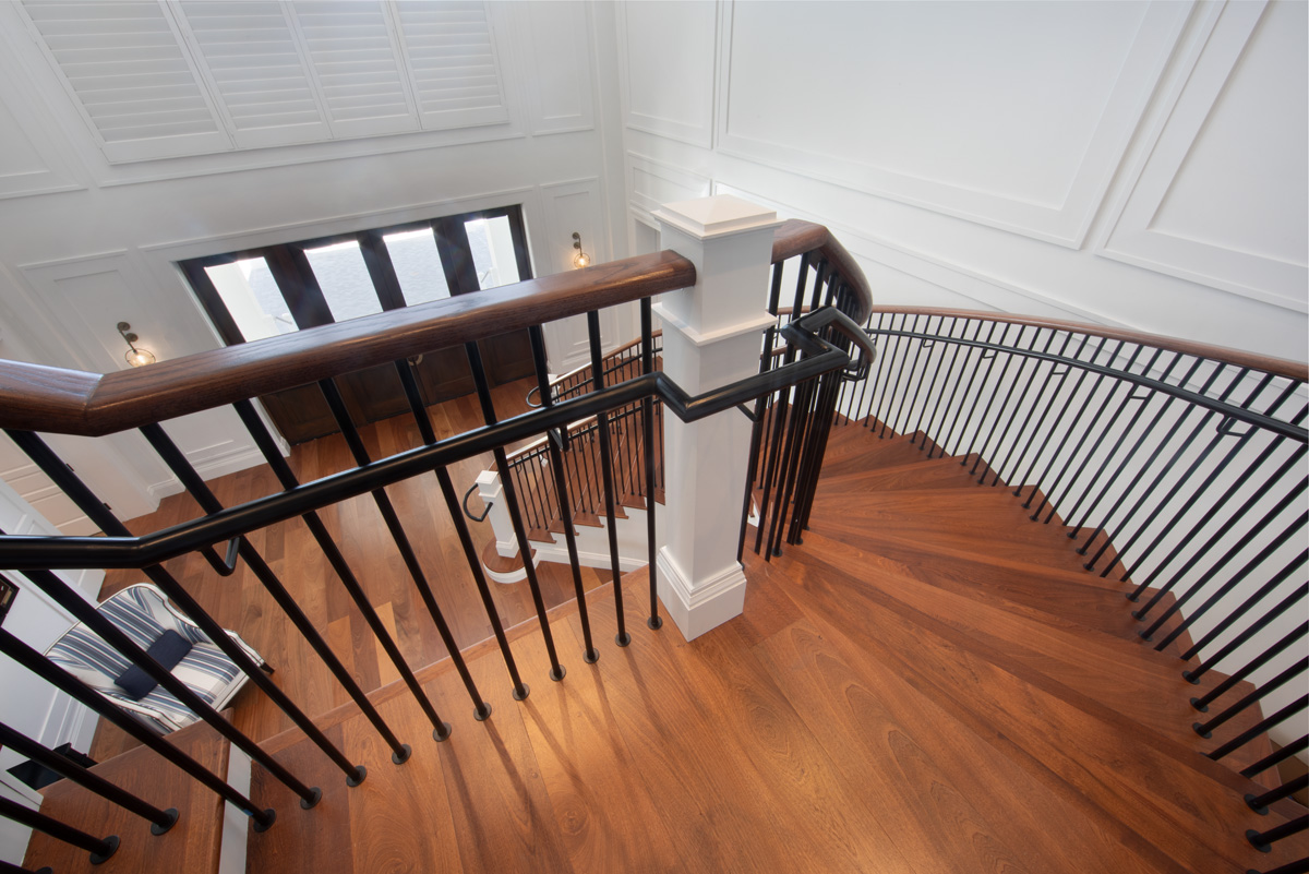 Key Biscayne yacht club staircase