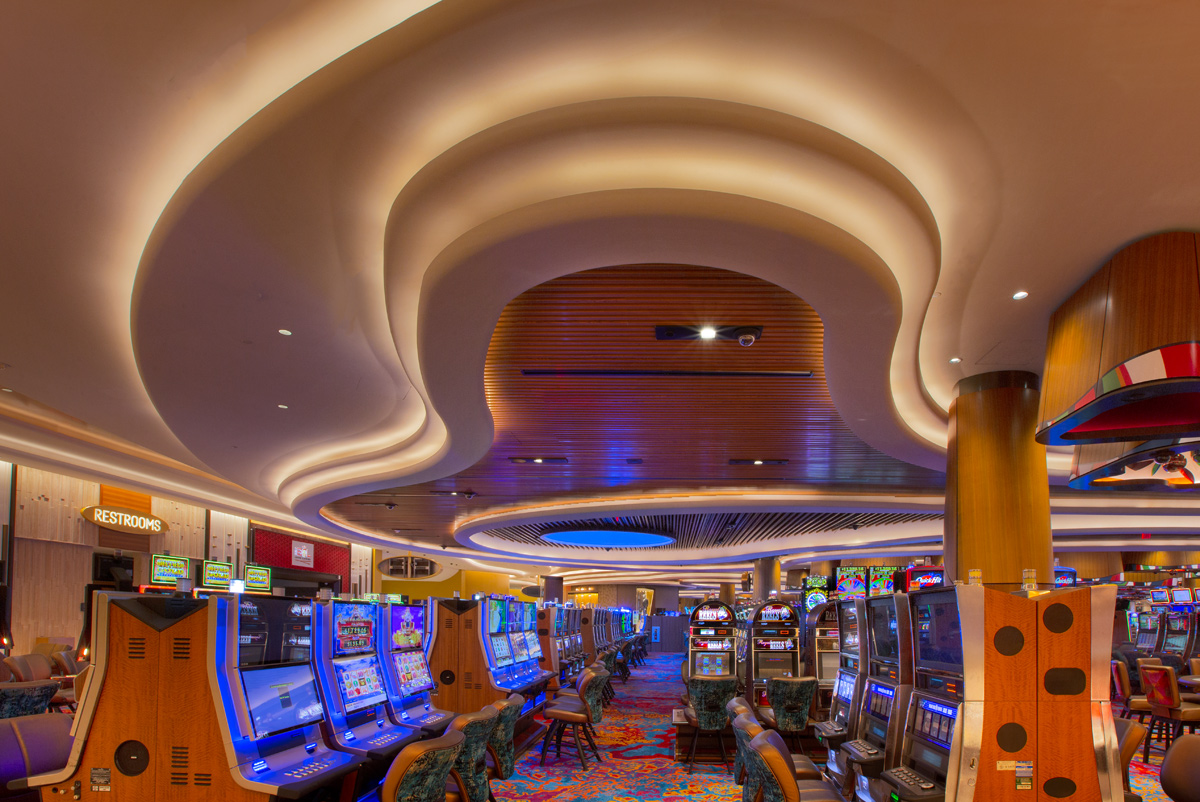 Hard Rock Hollywood casino.