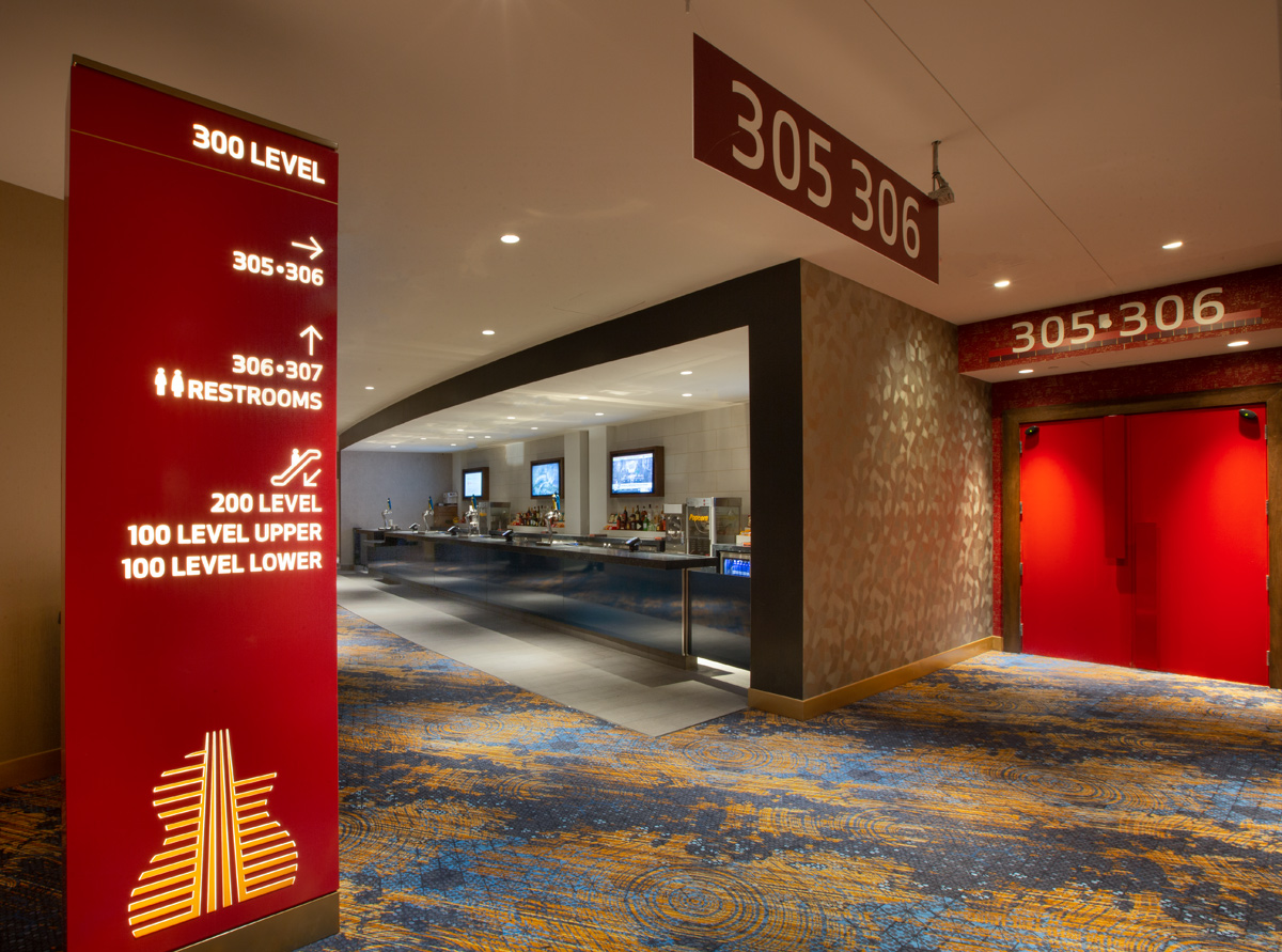 Hard Rock Hollywood hotel and casino Live lobby.