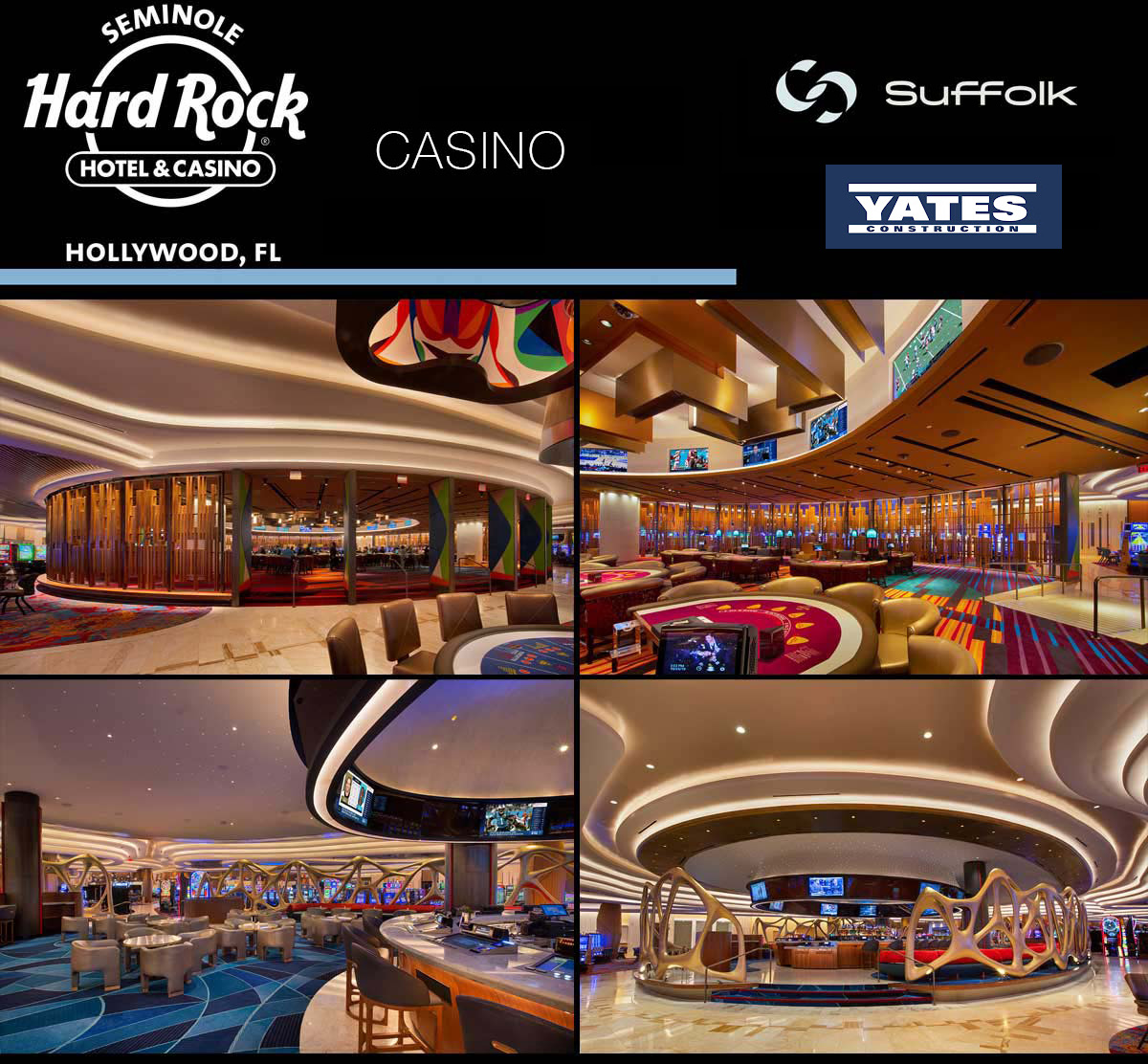 Hard Rock Hollywood casino.