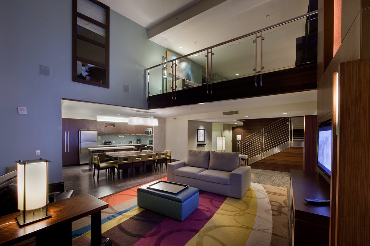 Interior design view at Bay Lake Tower at Disney's Resort - Orlando, FL.