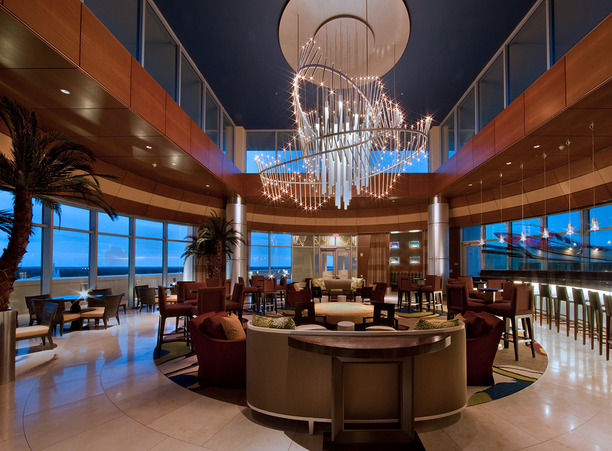 Interior design view at Bay Lake Tower at Disney's Resort - Orlando, FL.