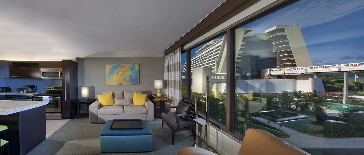 Interior design view at Bay Lake Tower at Disney's Resort - Orlando, FL.