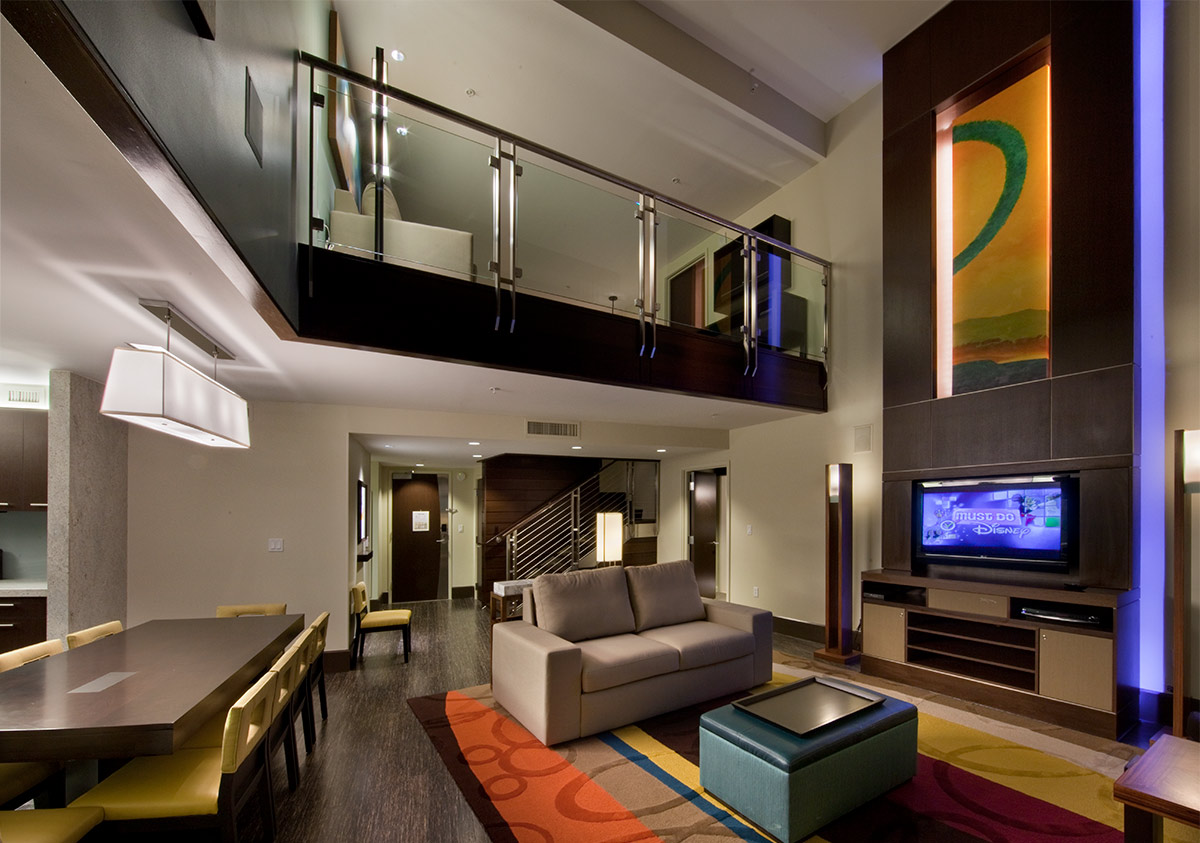 Interior design view at Bay Lake Tower at Disney's Resort - Orlando, FL.