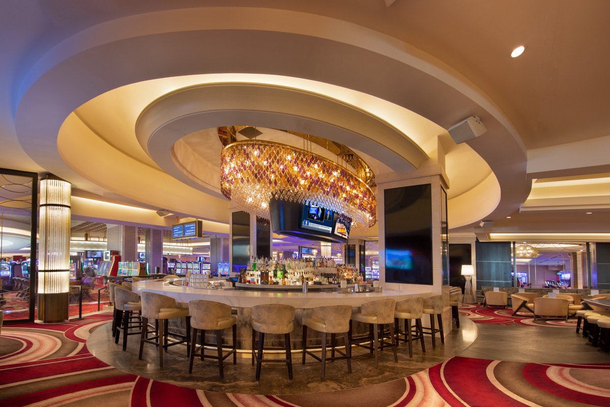 Hard Rock hotel and casino Tampa L bar.