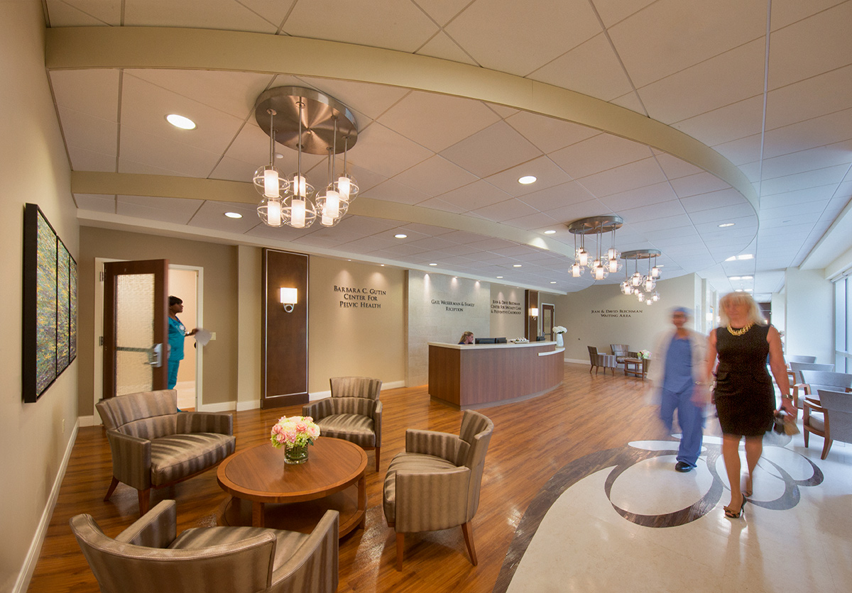 Interior design view at Boca Raton Fl Regional Hospital Women's Institute.