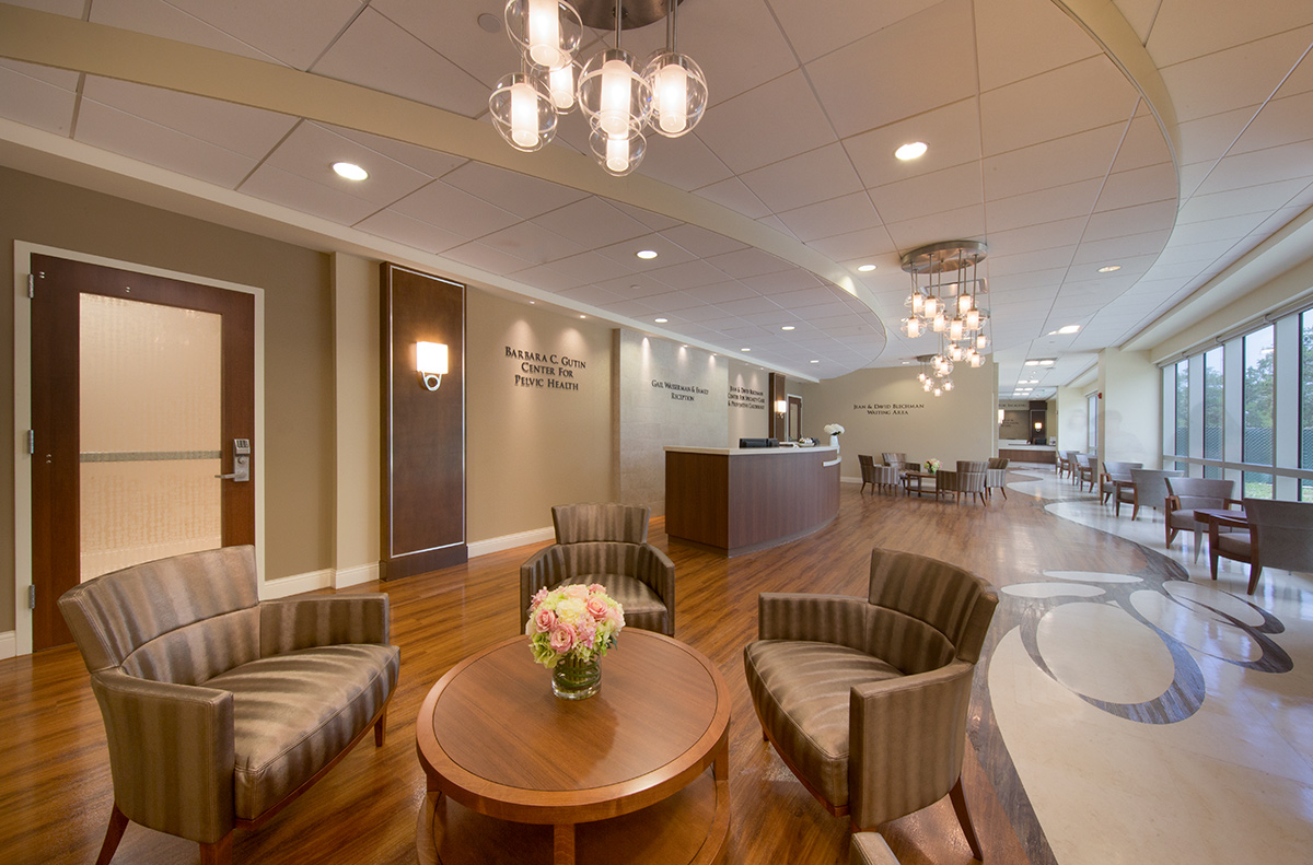 Interior design view at Boca Raton Fl Regional Hospital Women's Institute.