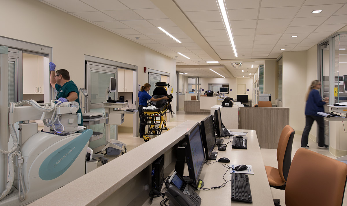 Interior design view at Broward Health North Emergency - Deerfield Beach, FL.