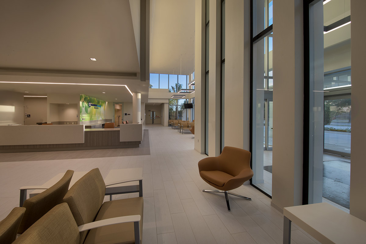 Interior design view at Broward Health North Emergency - Deerfield Beach, FL.