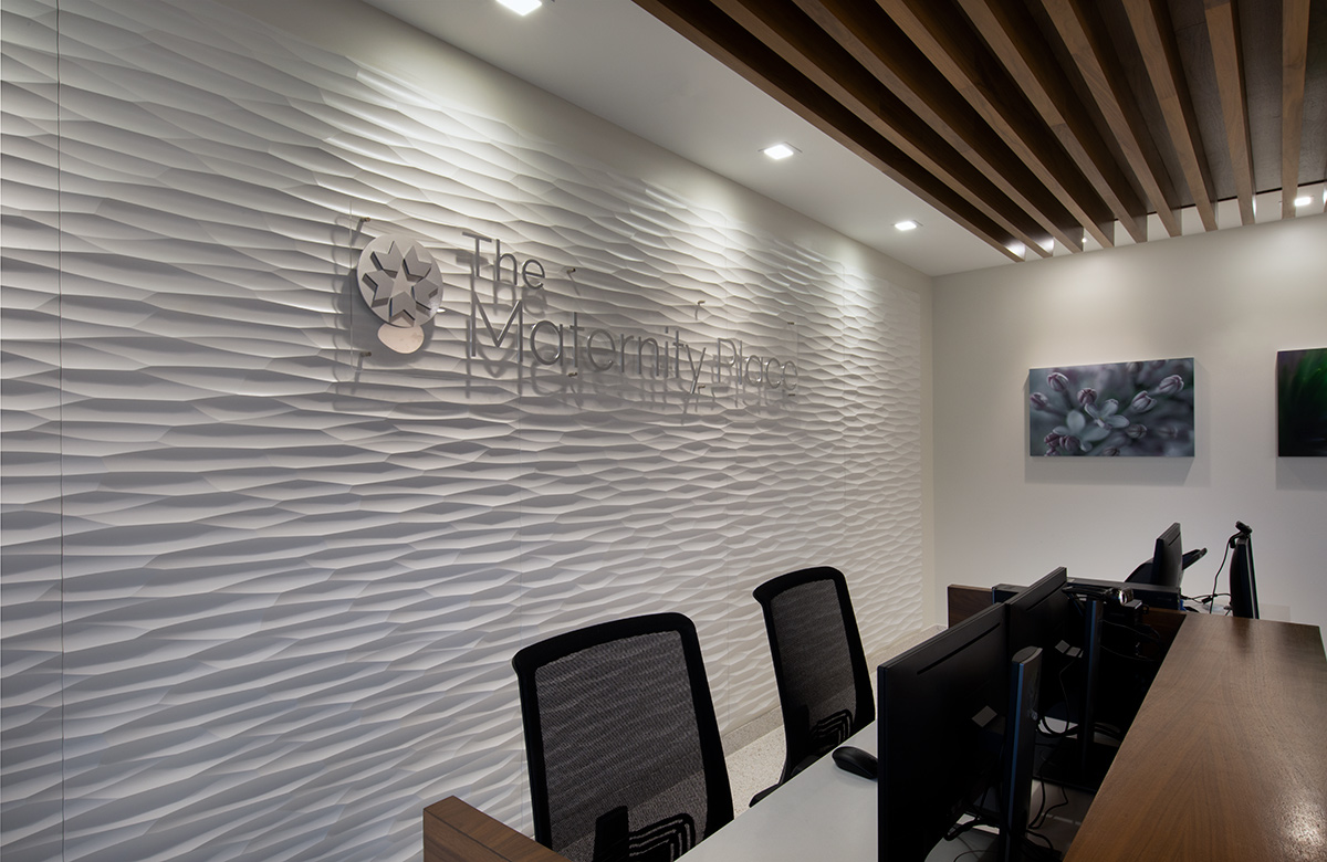 Interior design view at Broward Health Maternity – Coral Springs, FL