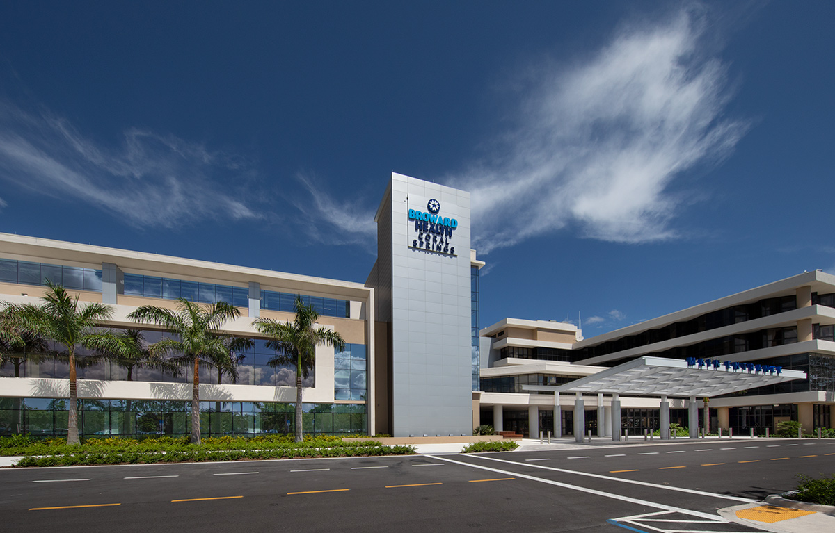 Architectural view of Broward Health Maternity – Coral Springs, FL