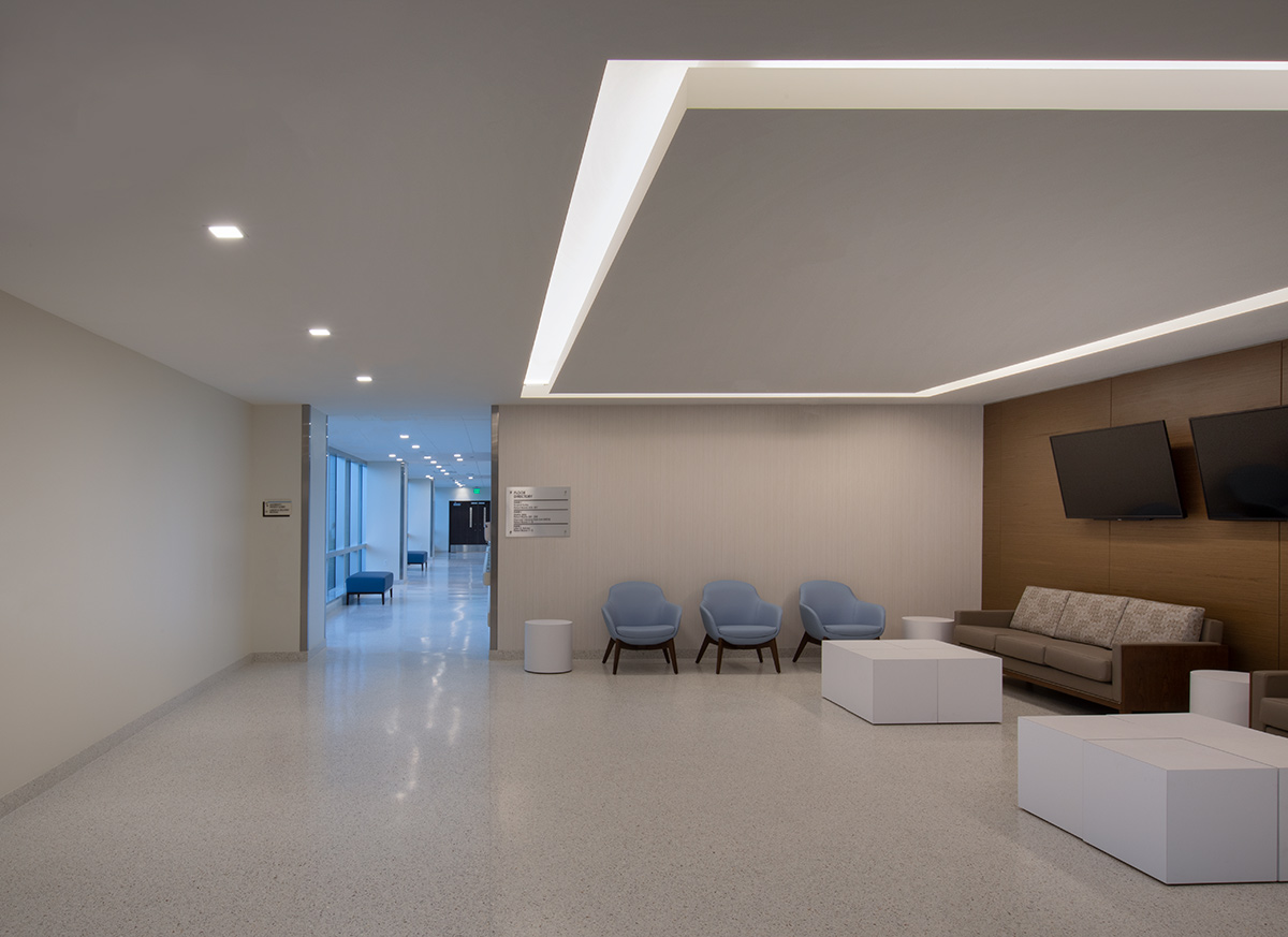 Interior design view at Broward Health Maternity – Coral Springs, FL