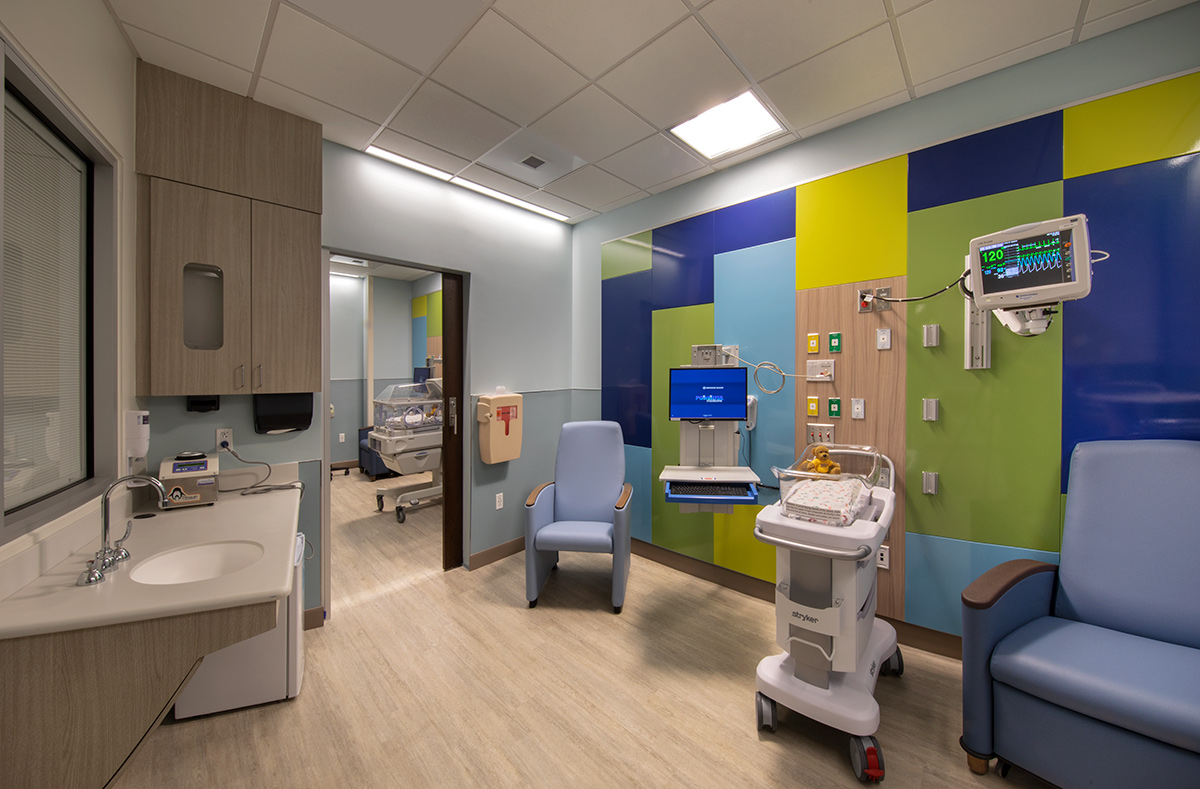 Interior design view at Broward Health Maternity – Coral Springs, FL