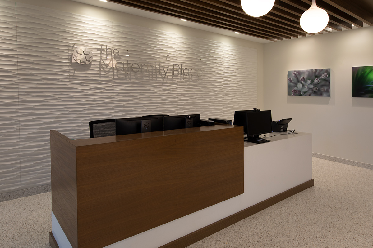 Interior design view at Broward Health Maternity – Coral Springs, FL