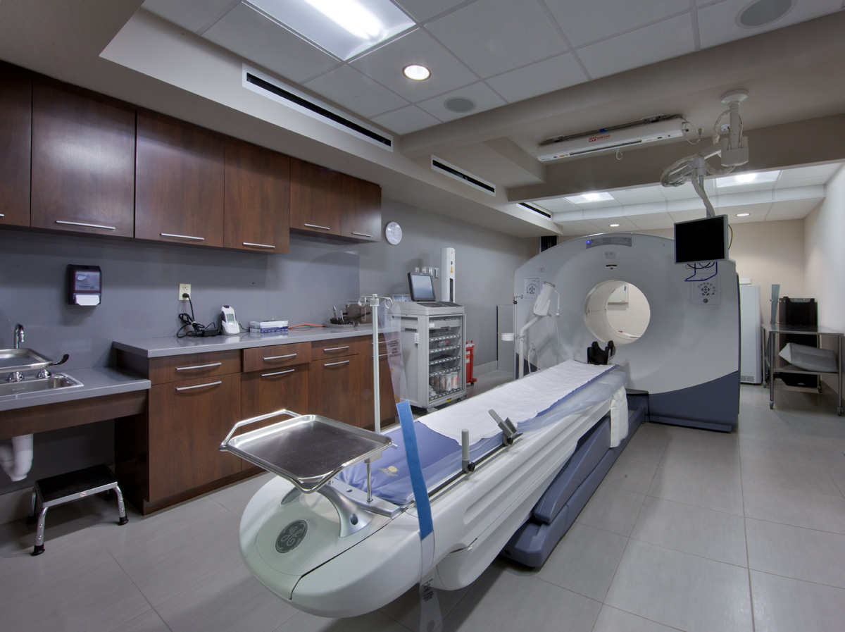 Larkin Community Hospital Miami Neuroscience Center CT scanner.