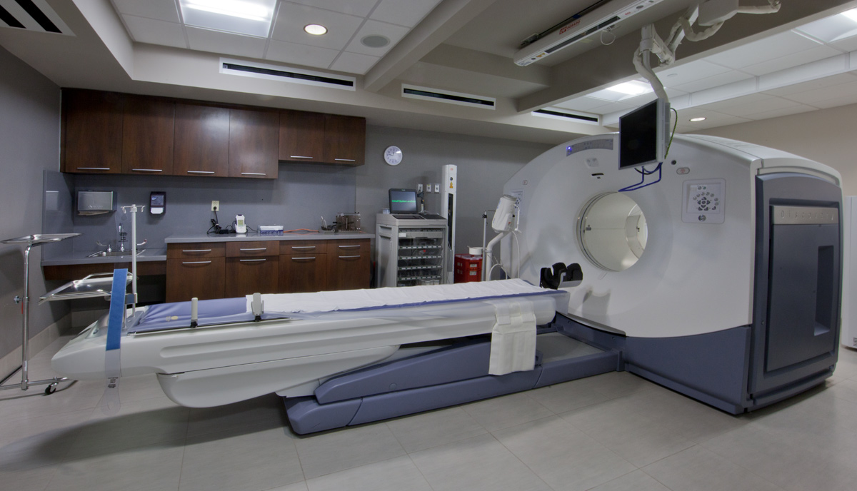 Larkin Community Hospital Miami Neuroscience Center CT scanner.