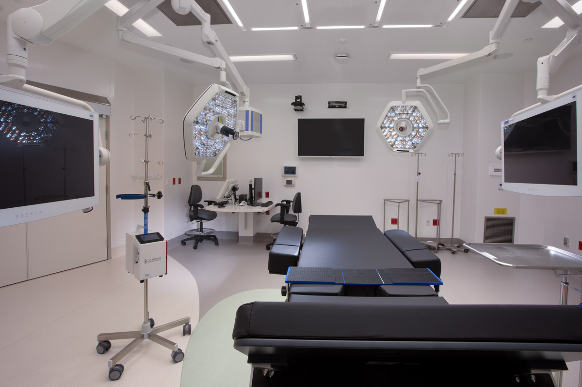 Uhealth Miami operating room.