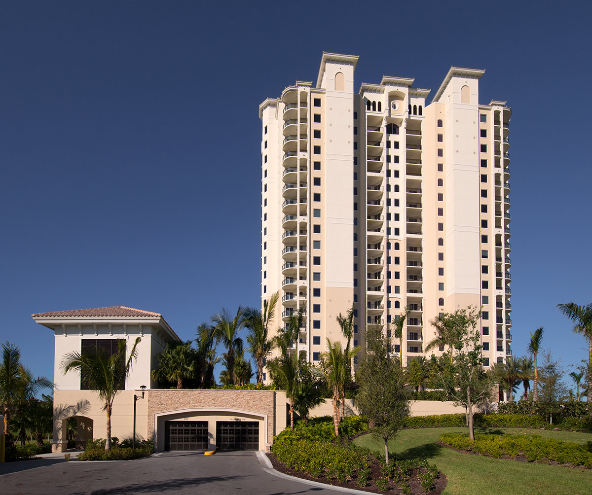 Architectural view at the Altaira Condo - Bonita Springs, FL