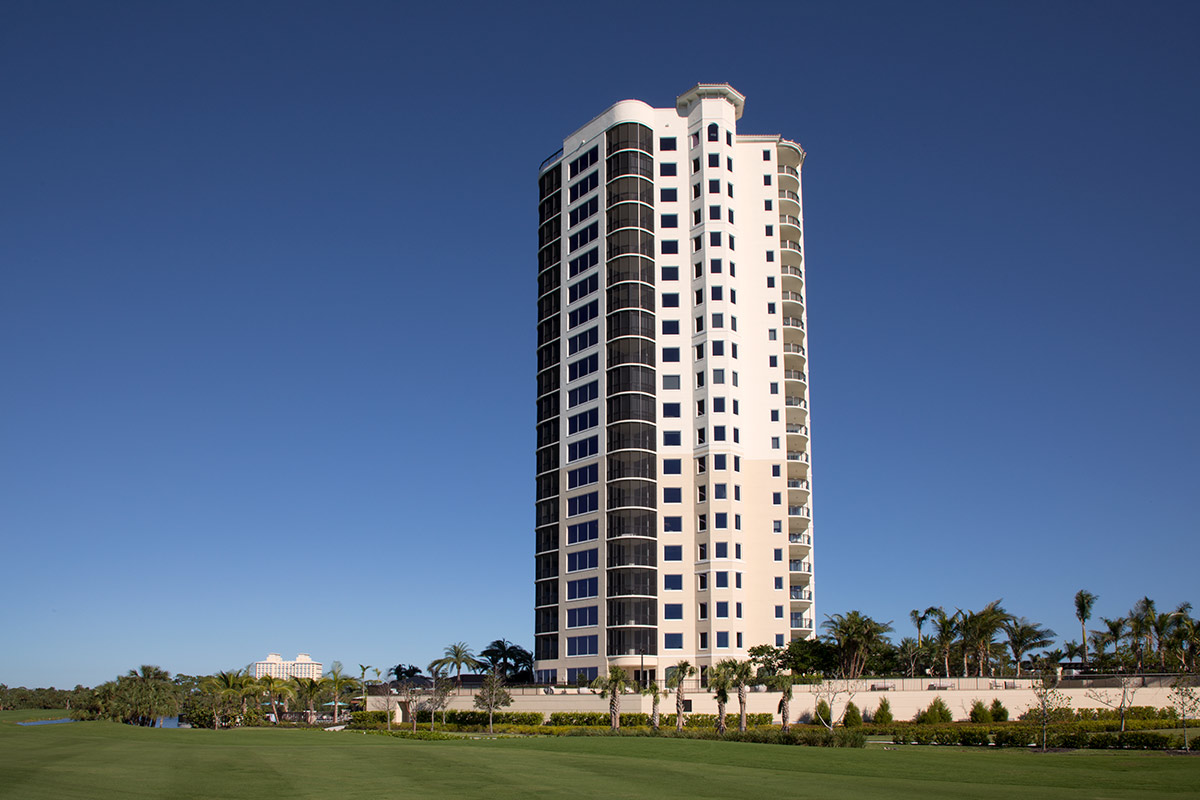 Architectural view at the Altaira Condo - Bonita Springs, FL