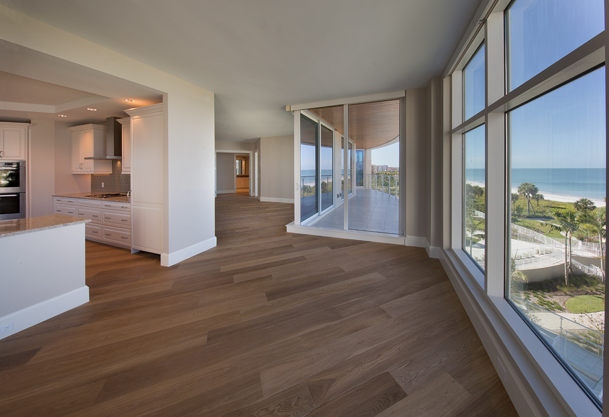 Interior design view at Aria Luxury Condos - Longboat Key - Sarasota, FL