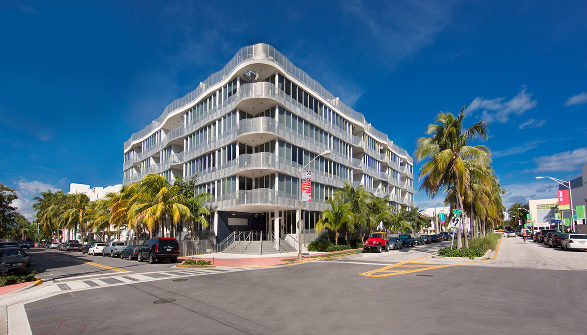 Architectural view at Artecity Luxury Condos - Miami Beach, FL