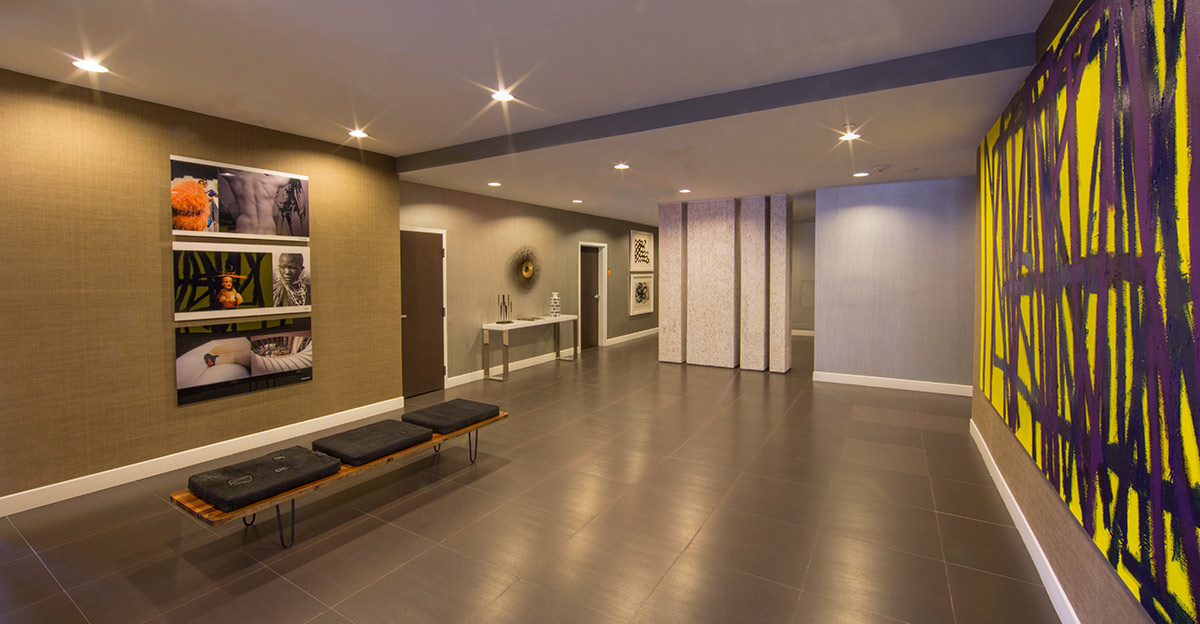 Interior design view at Artecity Luxury Condos - Miami Beach, FL