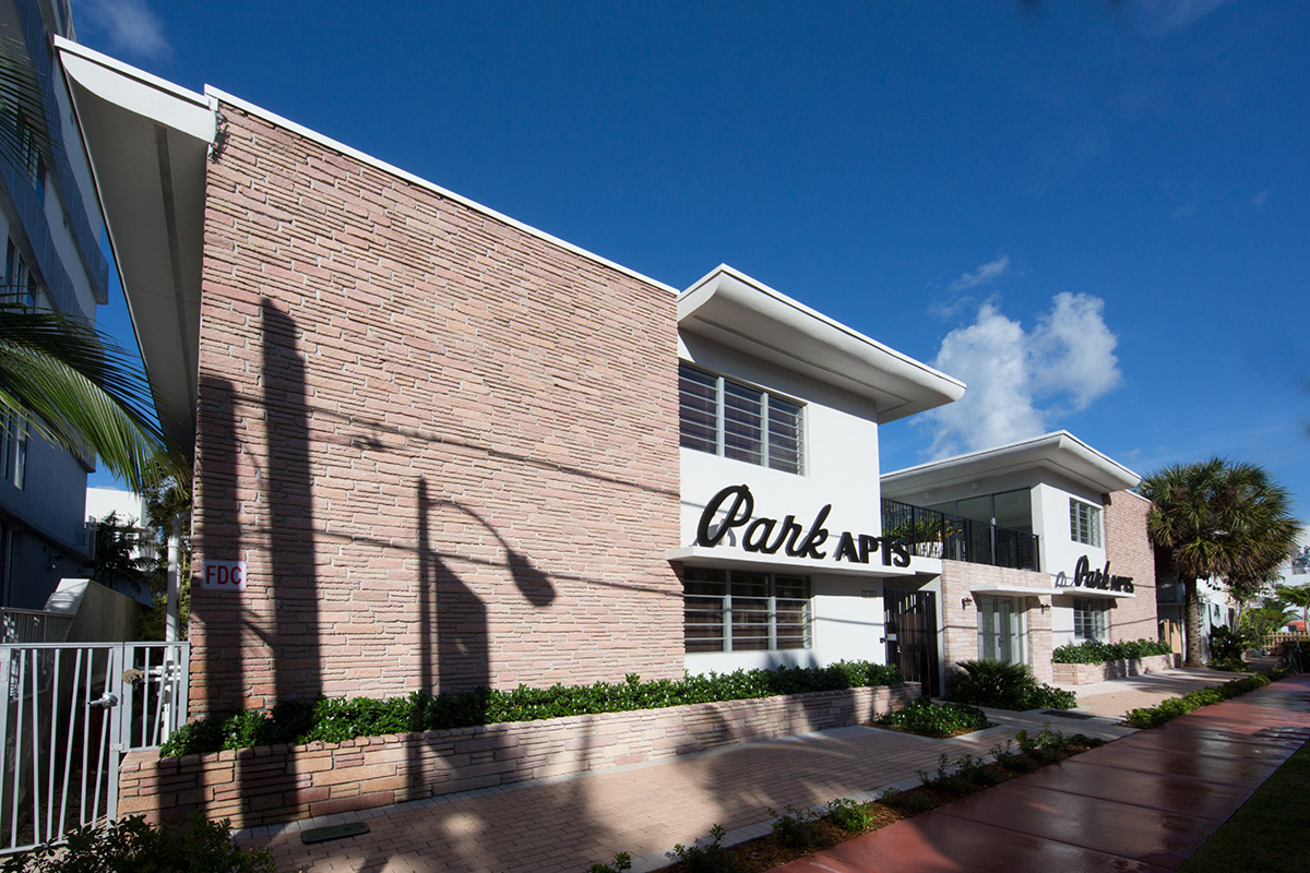 Architectural view at Artecity Luxury Condos - Miami Beach, FL