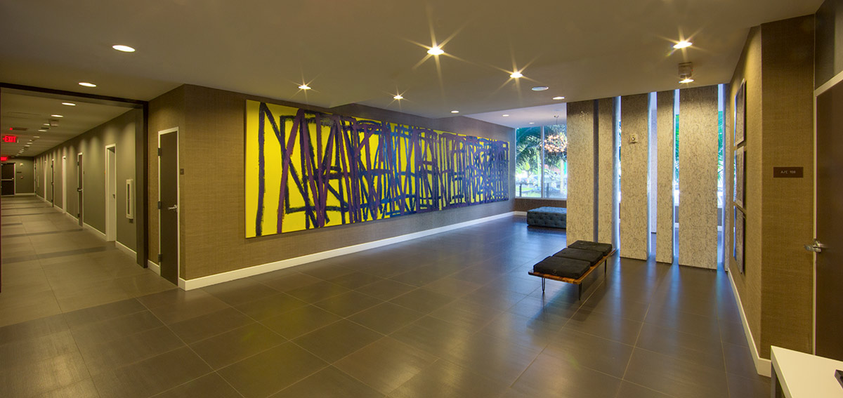 Interior design view at Artecity Luxury Condos - Miami Beach, FL