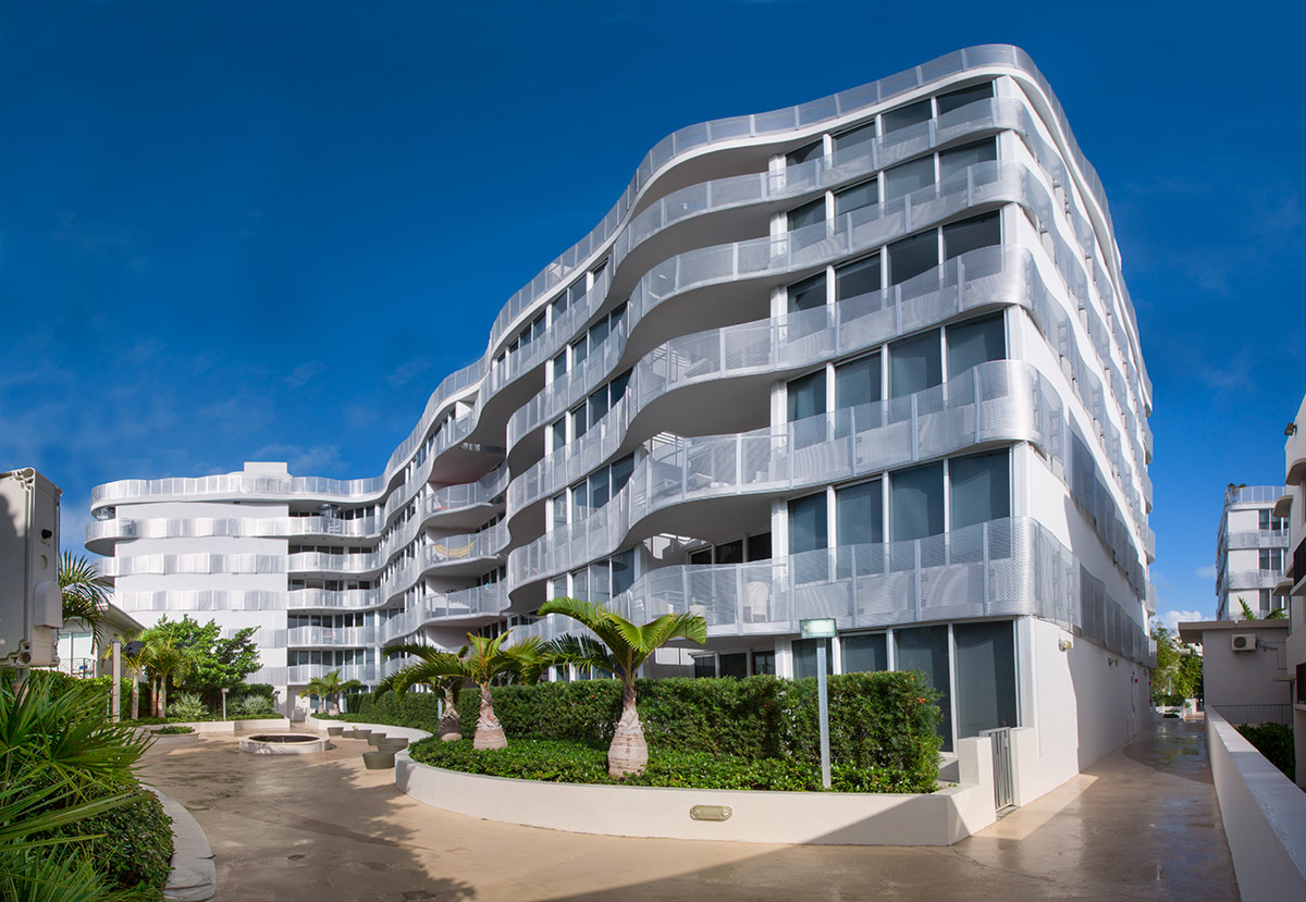 Architectural view at Artecity Luxury Condos - Miami Beach, FL
