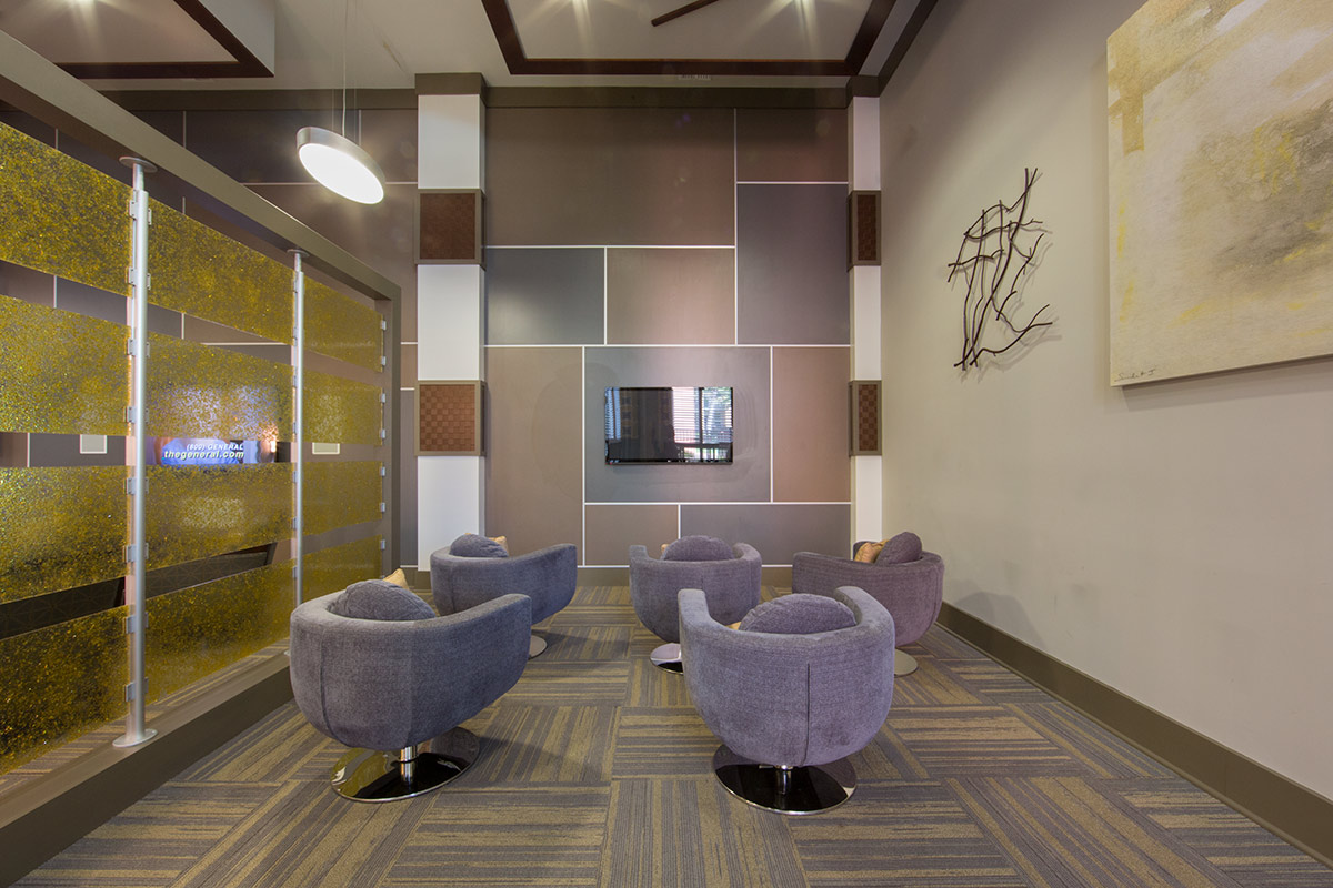 Interior design view at the Alta Congress Luxury Rentals - Delray Beach, FL