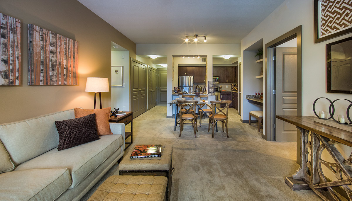 Interior design view at the Alta Congress Luxury Rentals - Delray Beach, FL