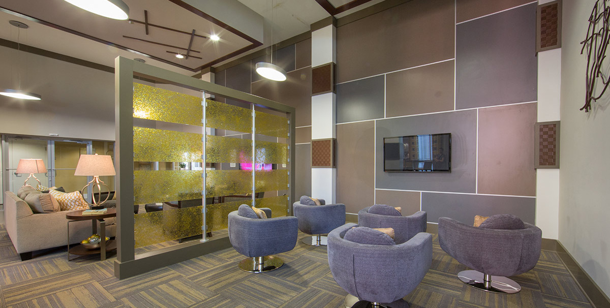 Interior design view at the Alta Congress Luxury Rentals - Delray Beach, FL