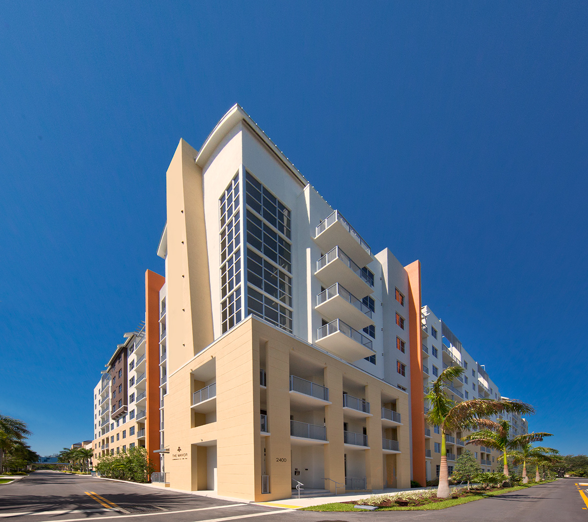 Architectural view of The Manor Lauderdale by the Sea rentals - Fort Lauderdale, FL 