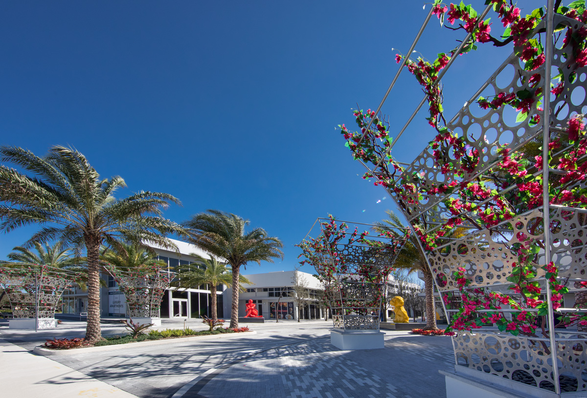 Retail scenic view at the Sanctuary Doral FL Luxury Rental.