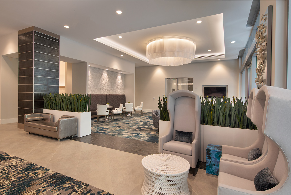 Interior design view at Allegro Dadeland Senior Living - Miami, FL