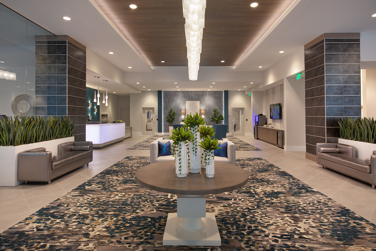 Interior design view at Allegro Dadeland Senior Living - Miami, FL