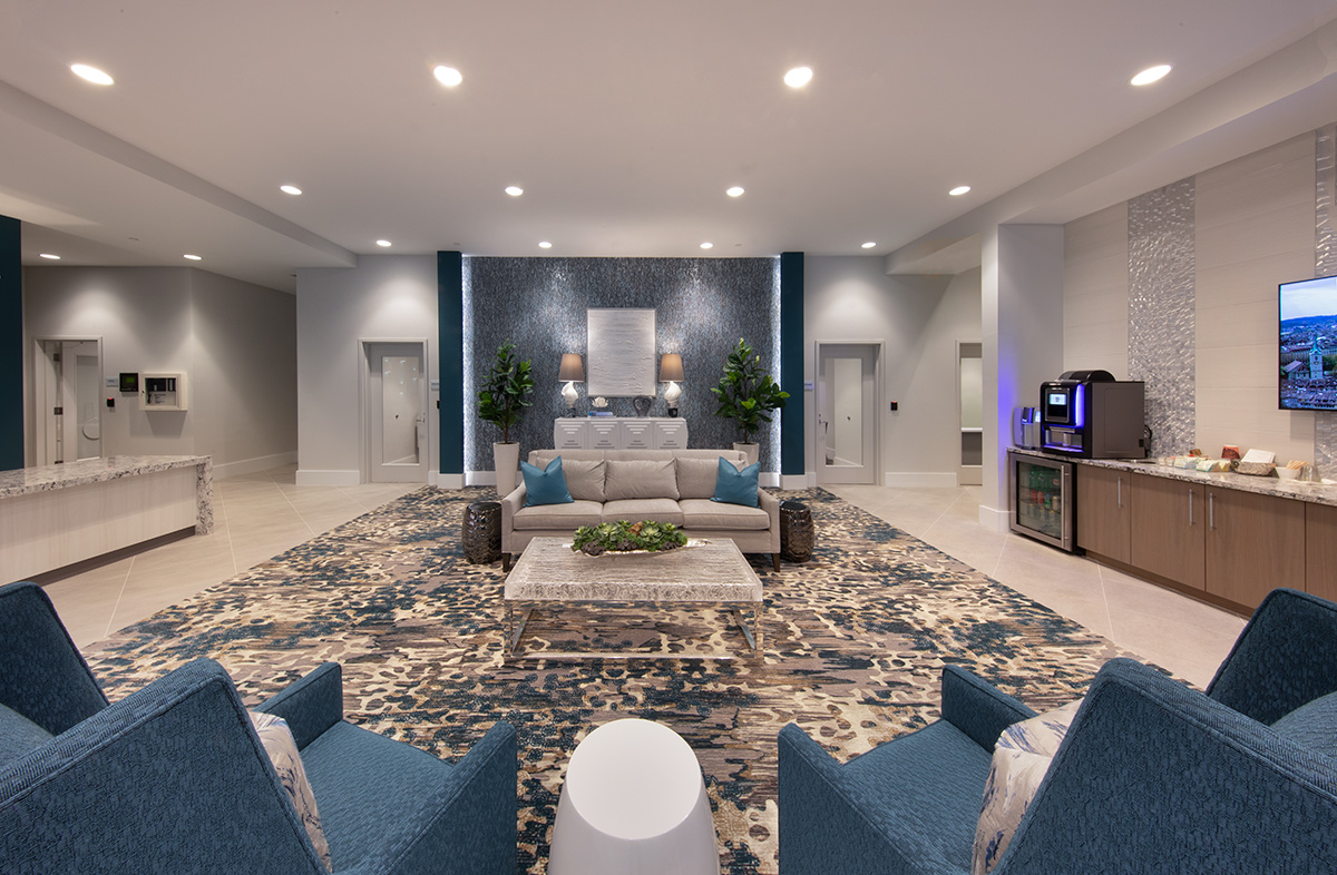 Interior design view at Allegro Dadeland Senior Living - Miami, FL