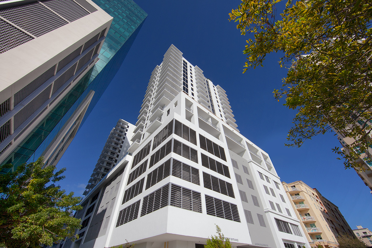 Architectural view at Allegro Dadeland Senior Living - Miami, FL