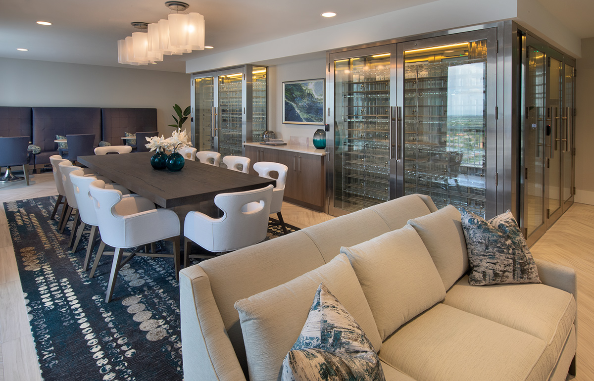 Interior design view at Allegro Dadeland Senior Living - Miami, FL